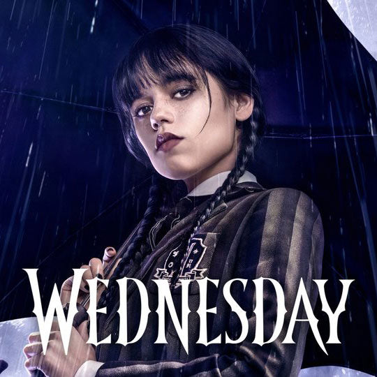 Wednesday Theme xLights Sequence