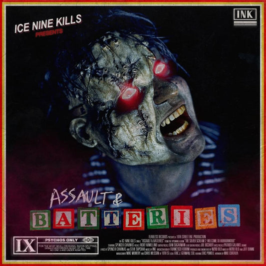 Ice Nine Kills - Assault & Batteries - xLights Sequence
