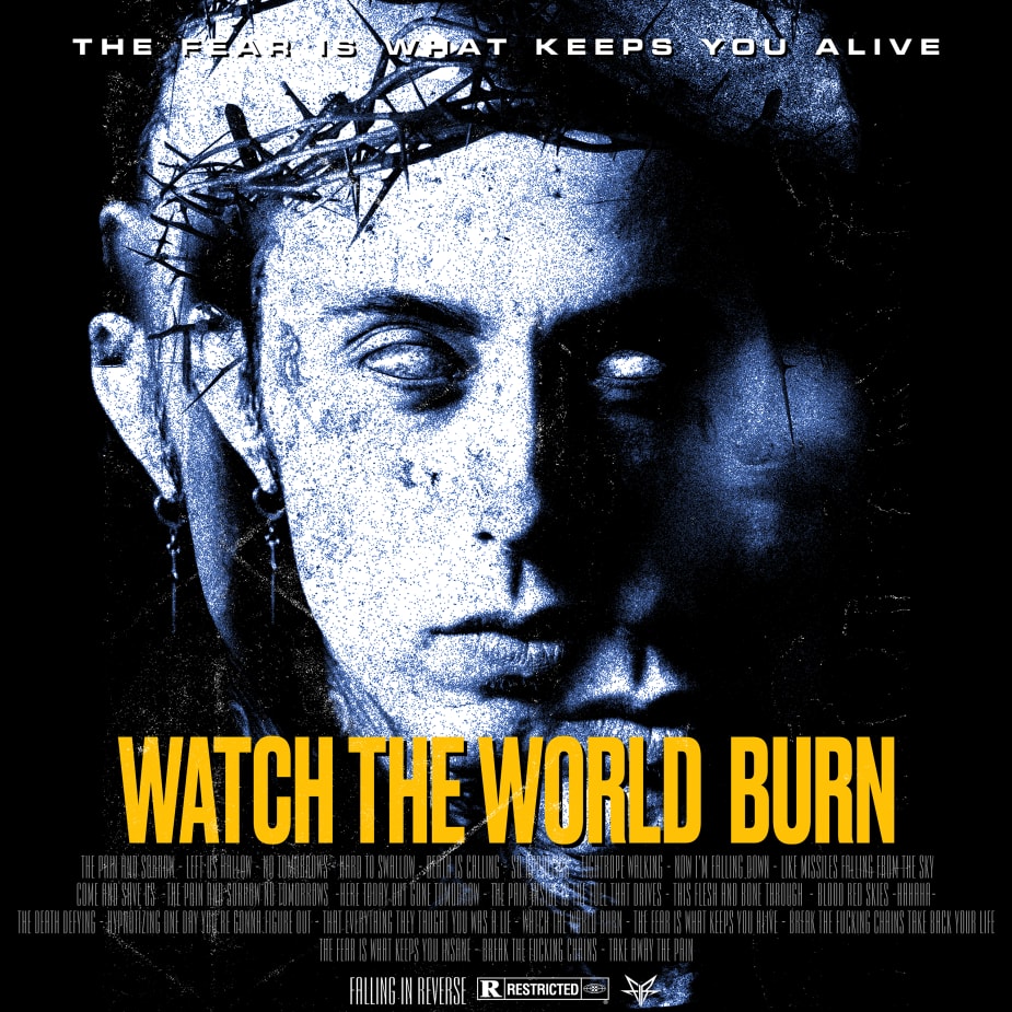 Falling In Reverse - Watch The World Burn - xLights Sequence