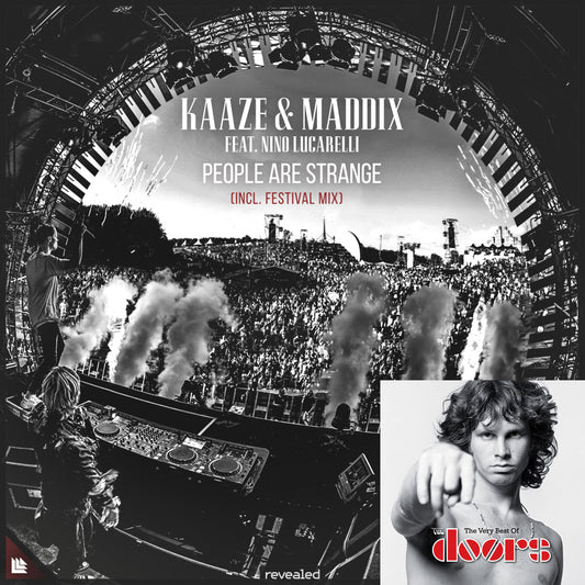 People Are Strange - KAAZE & Maddix (Festival Mix) xLights Sequence